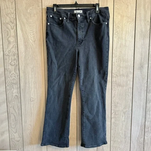 Madewell Cali Demi-Boot Jeans in Starkey Wash - Picture 4 of 10